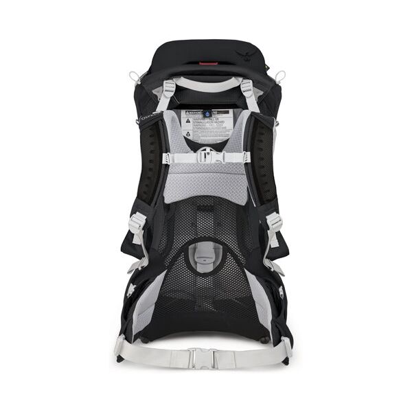 osprey poco- zaino porta bambini black