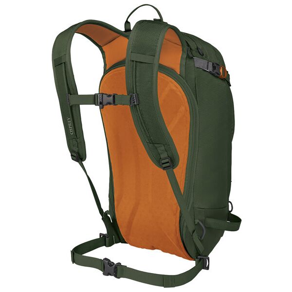 osprey soelden 22 - zaino scialpinismo/freeride dark green