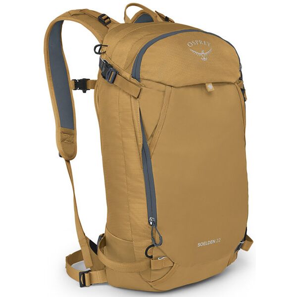 osprey soelden 22 - zaino scialpinismo yellow