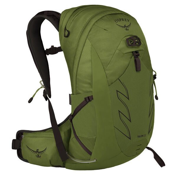 osprey talon 22 - zaino escursionismo green l/xl