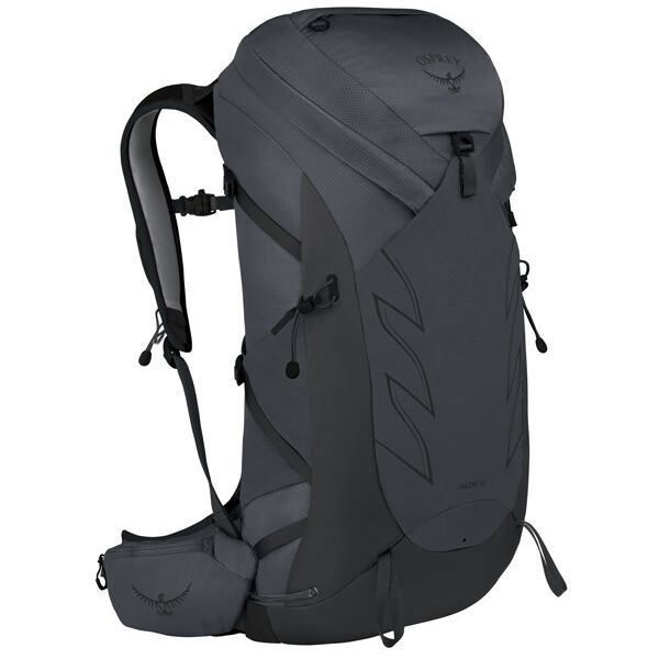 osprey talon 36 - zaino escursionismo dark grey l/xl