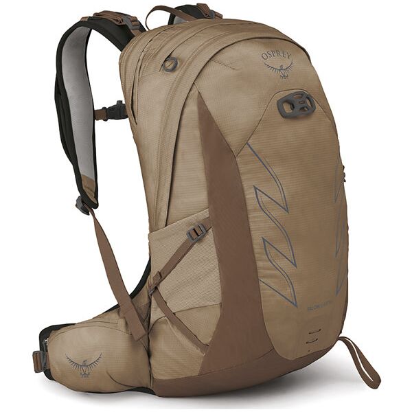 osprey talon earth 22 - zaino escursionismo brown