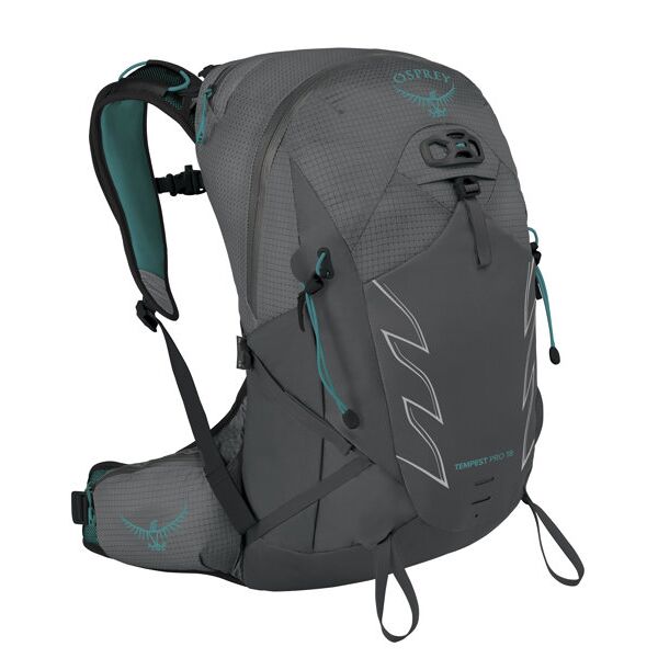 osprey tempest pro 18 - zaino escursionismo/alpinismo - donna grey