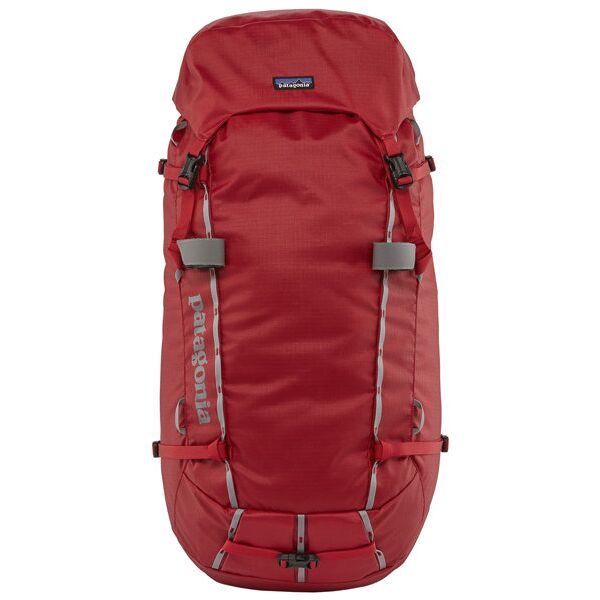 patagonia ascensionist pack 55 - zaino alpinismo red l/xl