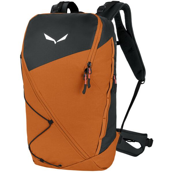 salewa puez 25l bp - zaino escursionismo orange/black