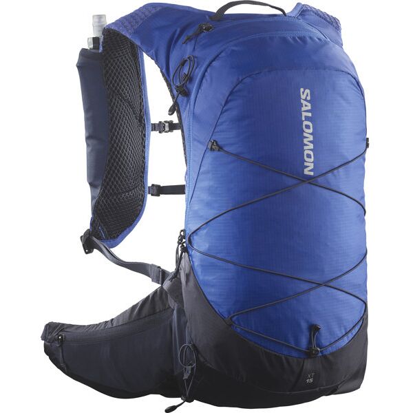 salomon xt 15 set - zaino escursionismo blue