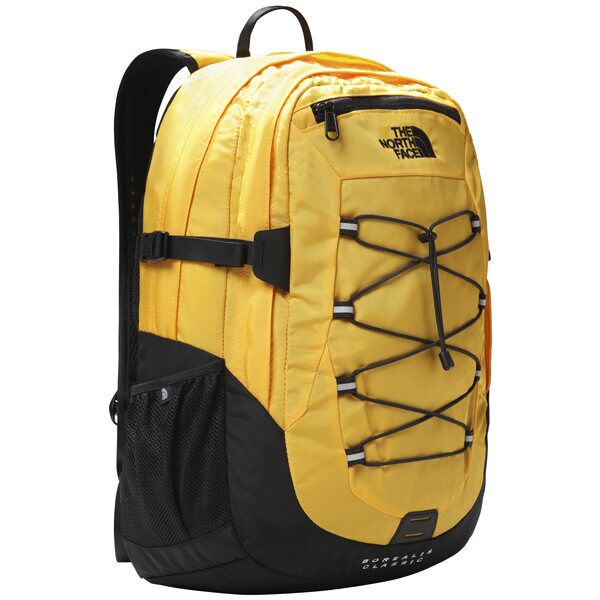 the north face borealis classic - zaino tempo libero yellow/black