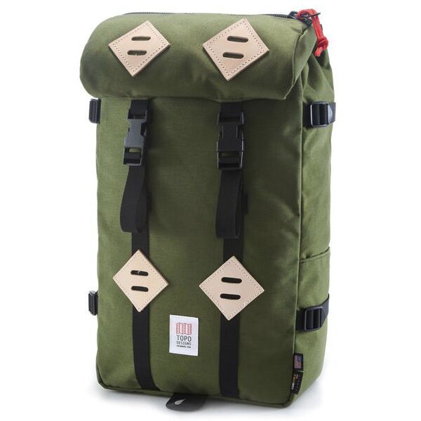 topo designs klettersack - zaino green