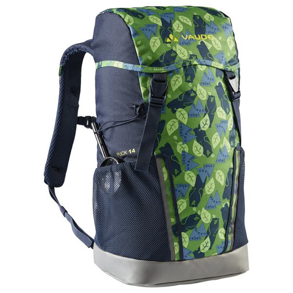 vaude puck 14 - zaino escursionismo- bambino green/blue