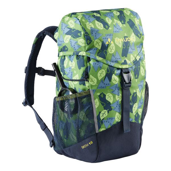 vaude skovi 10 - zaino escursionismo - bambino green/grey