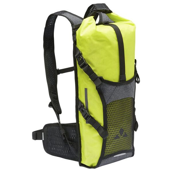 vaude trailpack ii - zaino bici yellow/grey