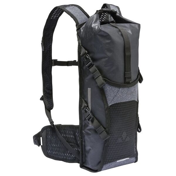 vaude trailpack ii - zaino bici black/grey