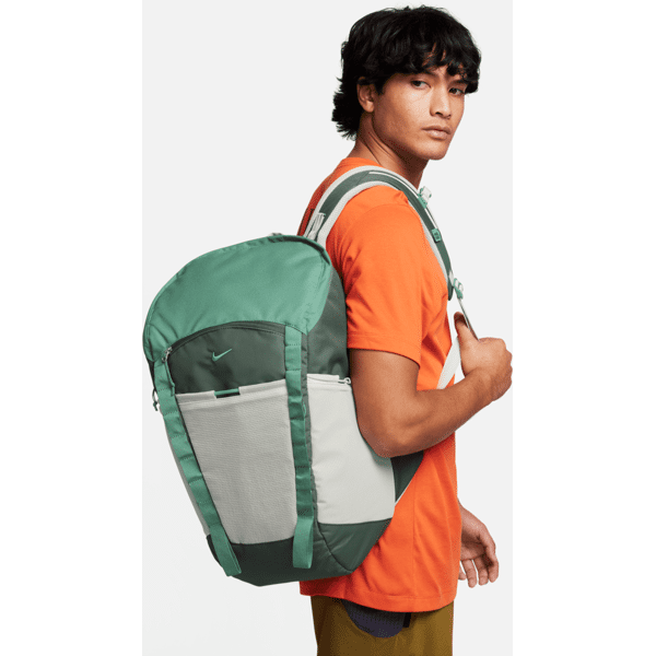 nike zaino  hike (27 l) - verde