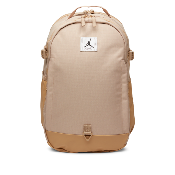 jordan zaino  flight backpack (29 l) - marrone