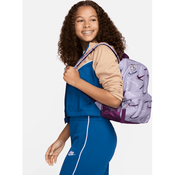 nike zaino mini  brasilia jdi (11 l) – bambini - viola