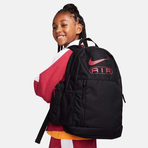 nike zaino  (20 l) - bambini - nero