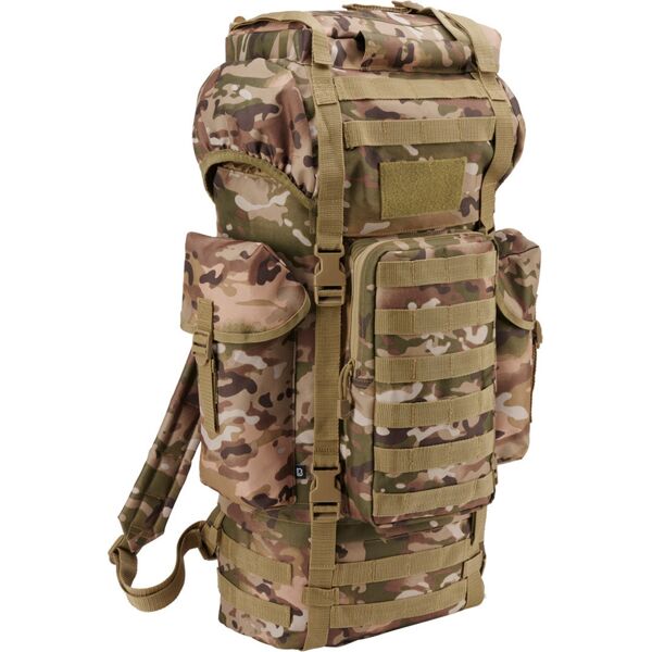 brandit molle battle zaino marrone beige 60l+