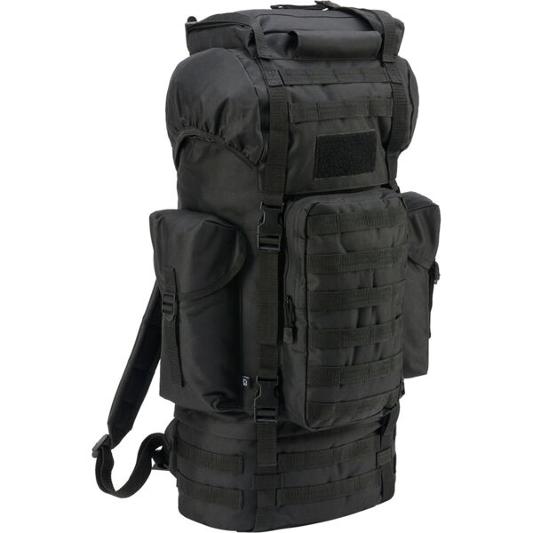 brandit molle battle zaino nero 60l+