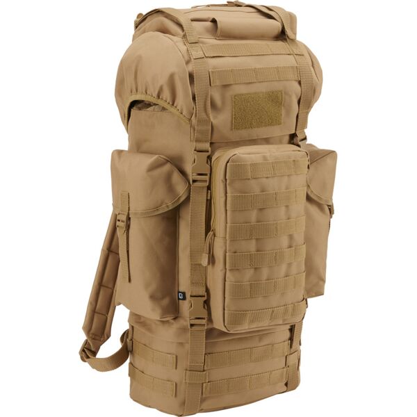 brandit molle battle zaino beige 60l+