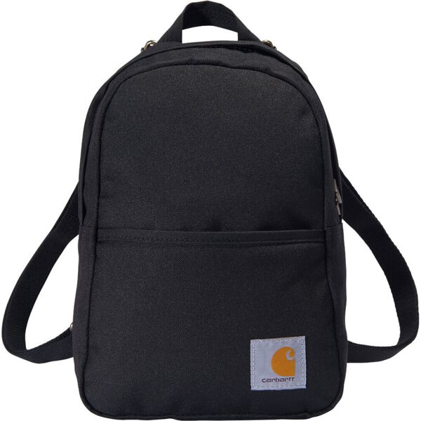 carhartt classic mini zaino nero unica taglia