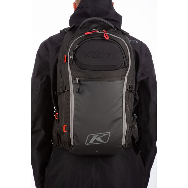 klim krew 22 zaino da motoslitta nero