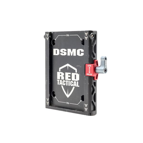 red digital cinema red dsmc backpack mounting plate (condition: excellent)