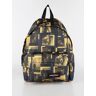 Eastpak Padded pak'r Zaino in tessuto con stampe Zaini unisex Giallo taglia Unica