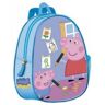 Peppa Pig Zaino asilo blu 28 cm