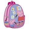 Peppa Pig Zaino asilo rosa 28 cm