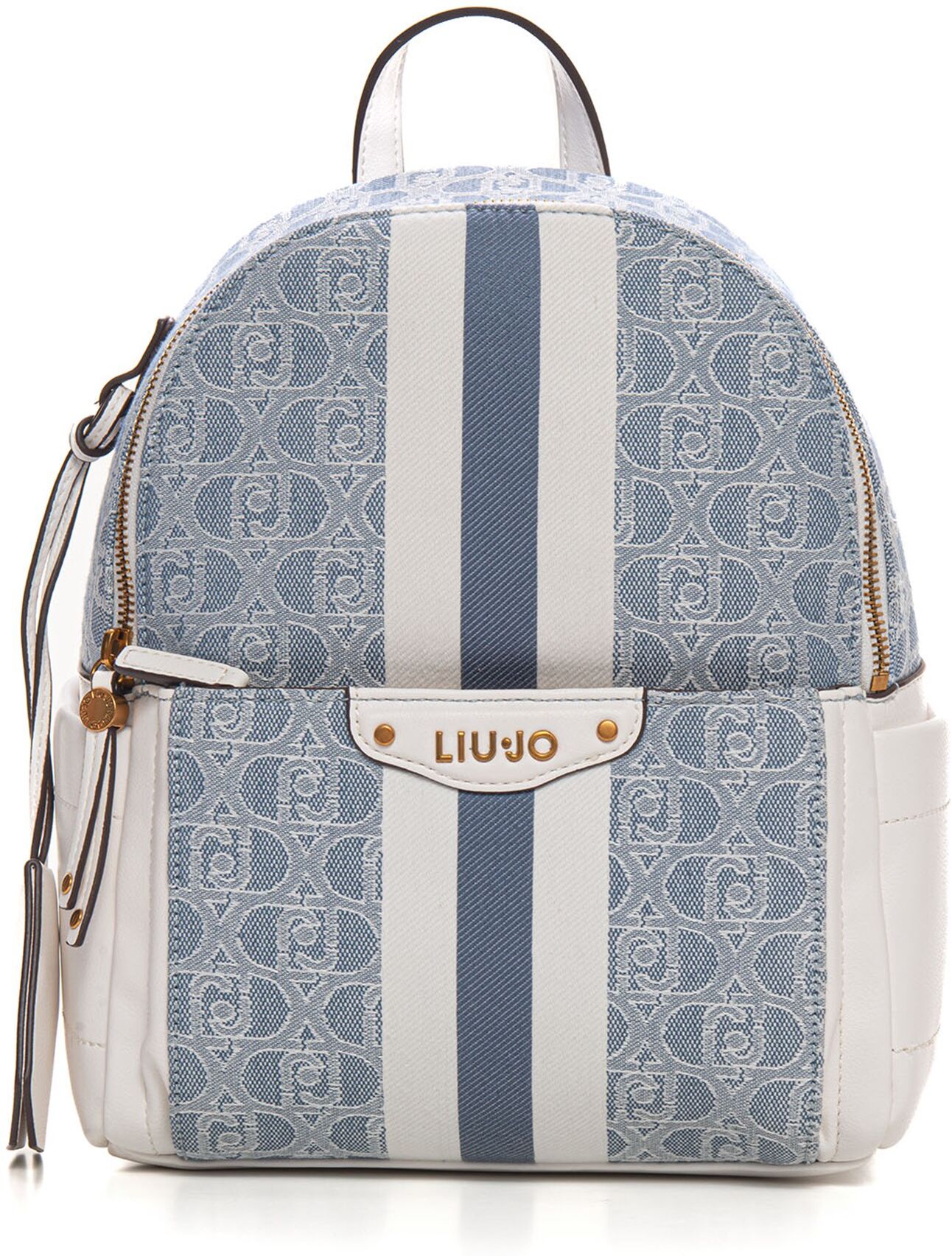 Liu Jo Zaino Backpack Celeste-bianco Donna UNI