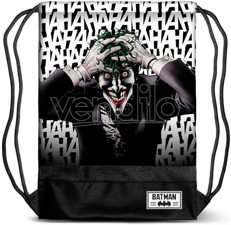 KARACTERMANIA Dc Comics Batman Joker Borsa Palestra 48cm