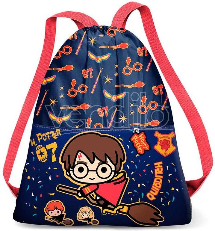 KARACTERMANIA Harry Potter Quidditch Borsa Palestra 41cm