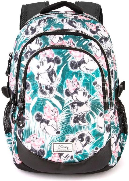 KARACTERMANIA Disney Minnie Aruba Adaptable Zaino 44cm