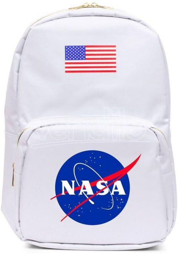 ALTRO Nasa Zaino Con Logo Nasa 35 X 29 X 9 Cm Thumbs Up!