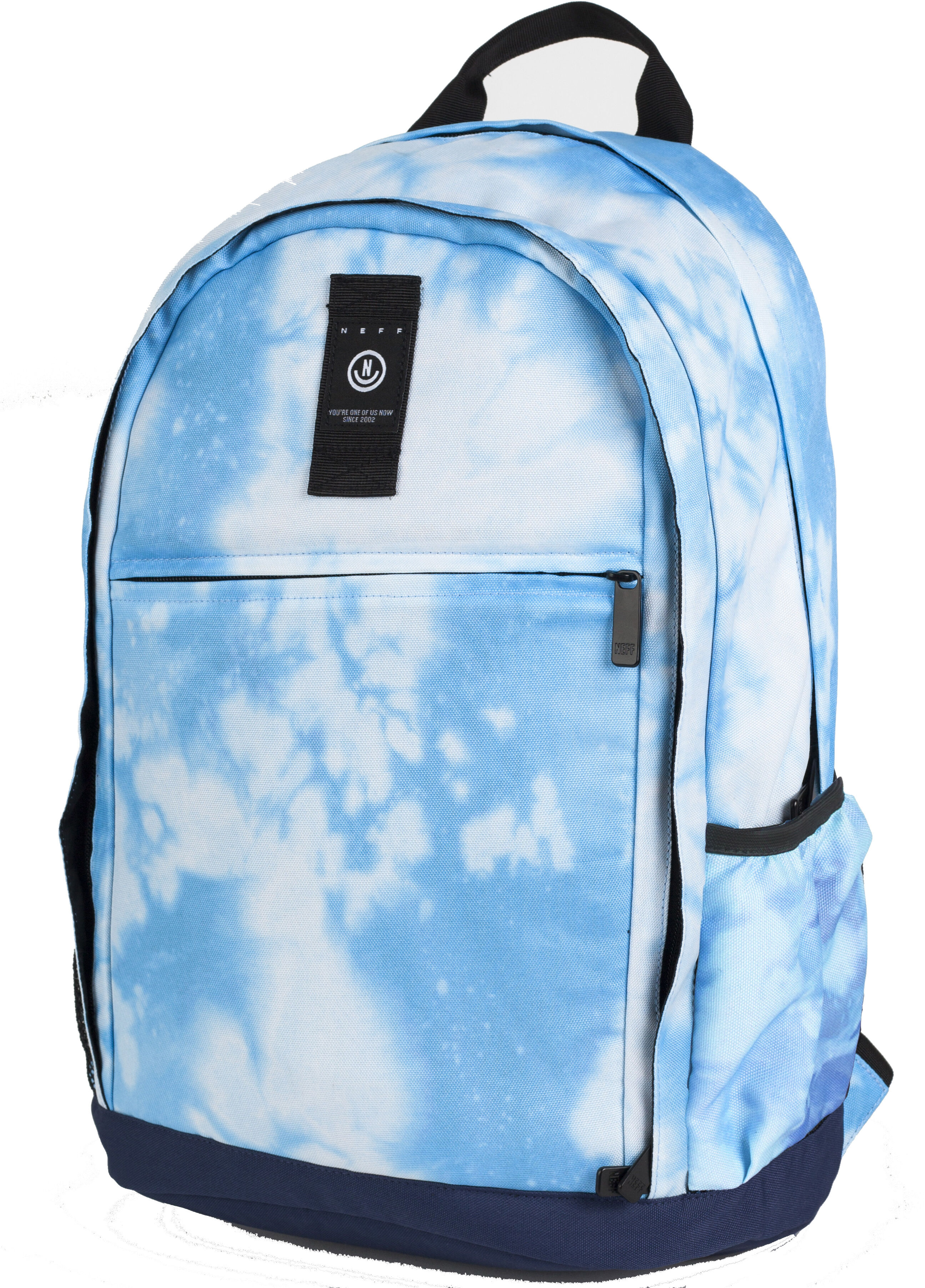 NEFF DAILY XL PRINTS CYAN BLEACH One Size