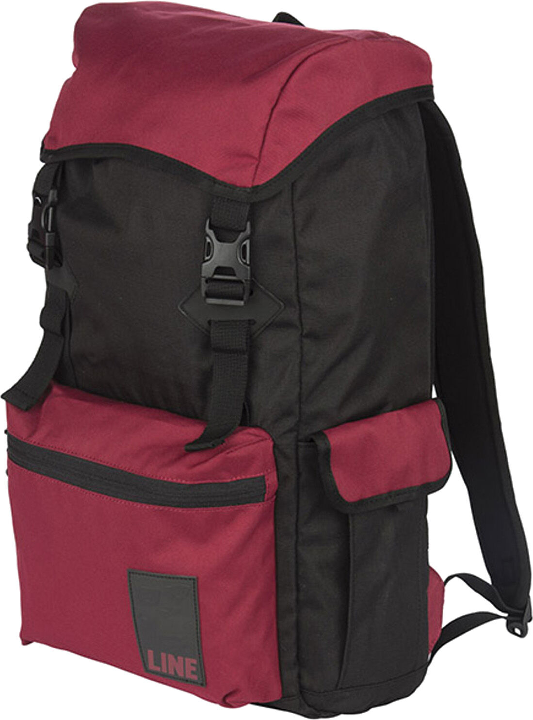 LINE STREET PACK BLACK RED One Size