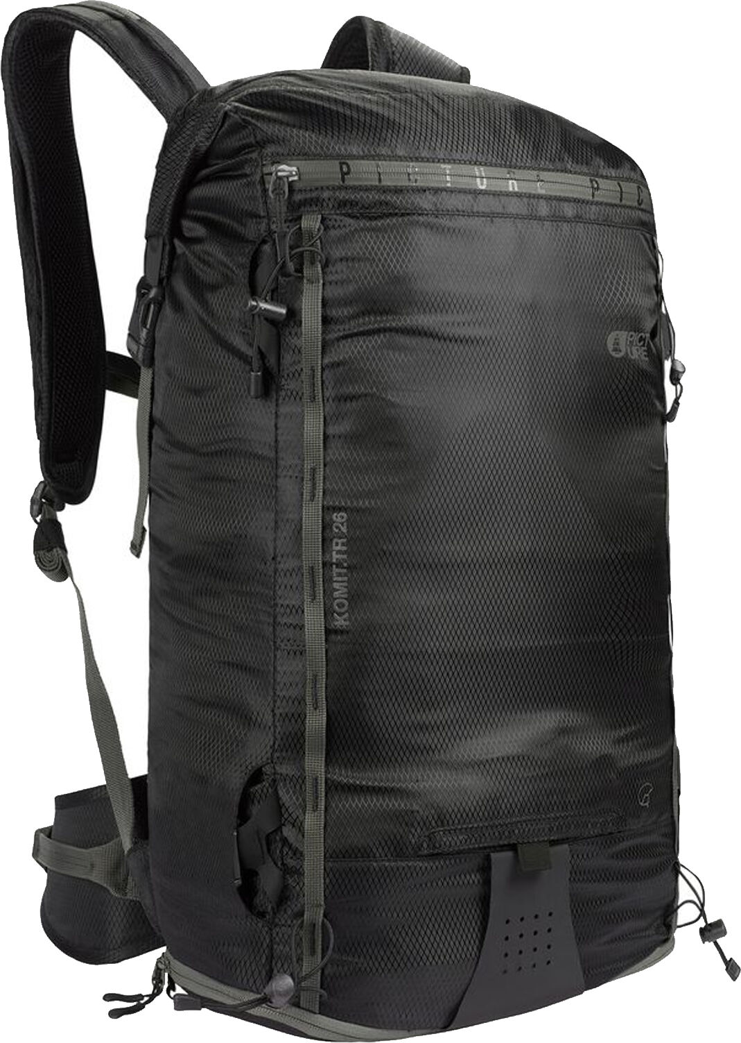 PICTURE KOMIT TR 26 BACKPACK BLACK One Size