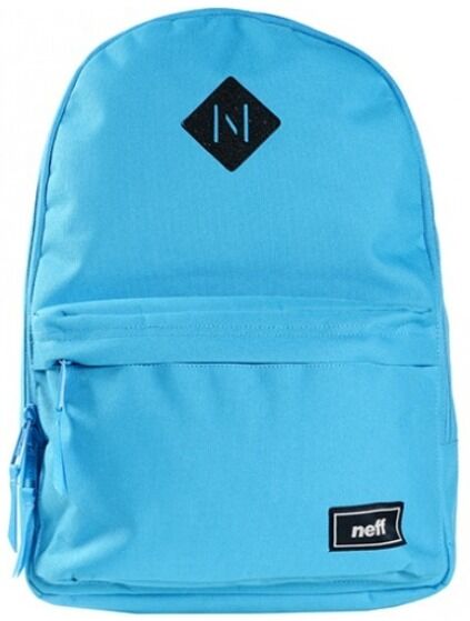 NEFF SCHOLAR BACKPACK CYAN One Size