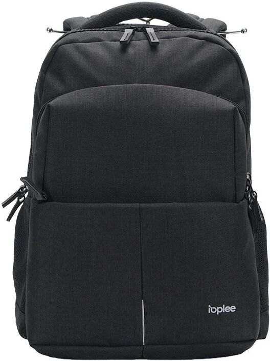 IOPLEE 21A082K zaino Zaino casual Nero Tessuto