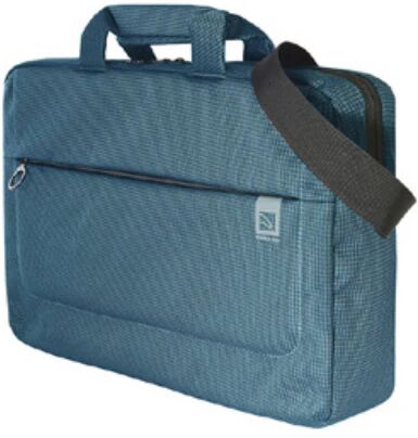 Tucano Loop 15” 39,6 cm (15.6) Borsa da corriere Blu