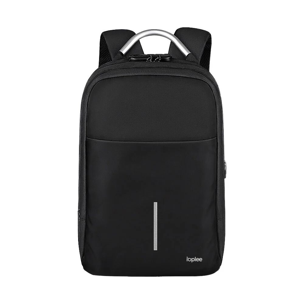 IOPLEE YUZ156K1 borsa per laptop 40,6 cm (16) Zaino Nero