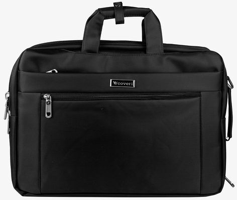 Coveri Borsa da lavoro trasformabile in zaino Porta PC unisex Nero taglia Unica