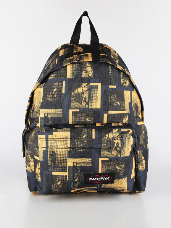 Eastpak Padded pak'r Zaino in tessuto con stampe Zaini unisex Giallo taglia Unica