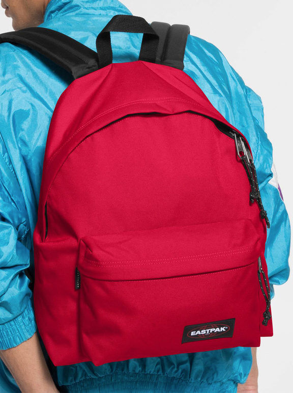 Eastpak Padded Pak'r Zaino in tessuto Zaini unisex Rosso taglia Unica