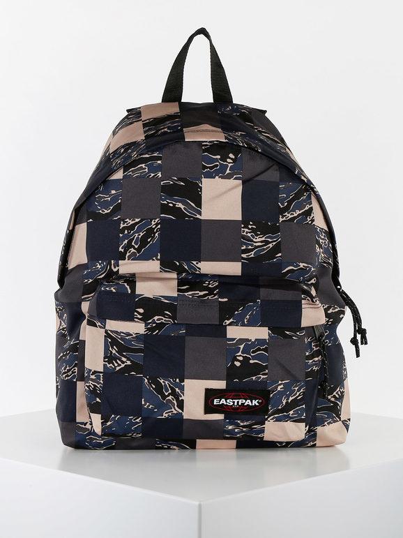 Eastpak Zaino padded pak'r comopatch navy Zaini unisex Multicolore taglia Unica