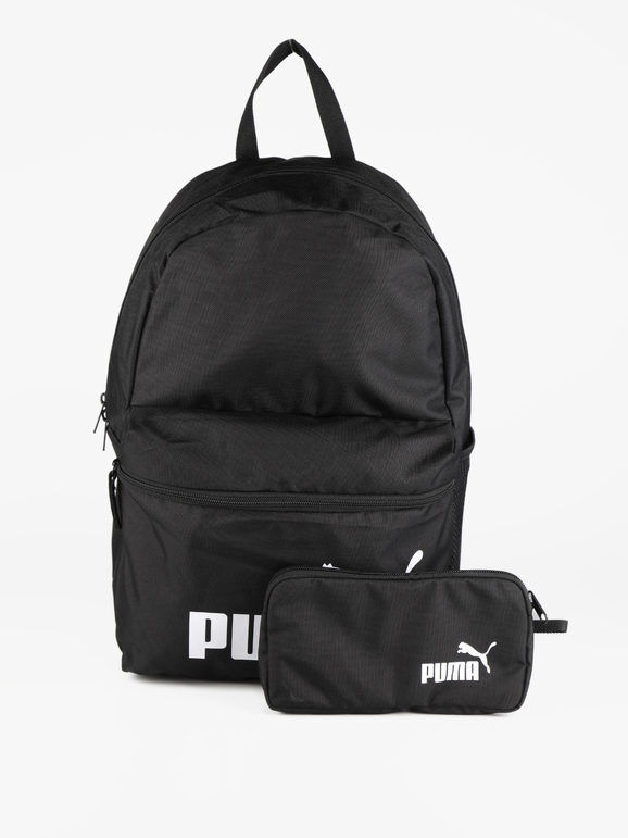 Puma Zaino Phase Backpack Set Zaini unisex Nero taglia Unica