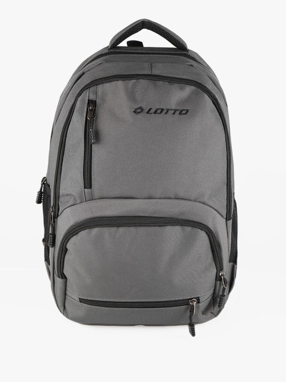 Lotto Zaino sportivo in tessuto Zaini unisex Grigio taglia Unica