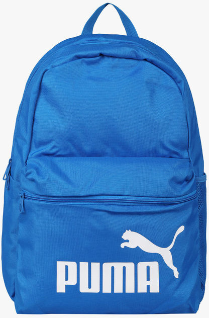 Puma Zaino sportivo in tessuto Zaini unisex Blu taglia Unica