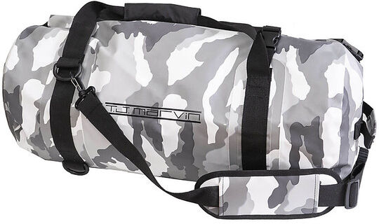 T.J. Marvin Borsone Impermeabile Tj Marvin CAMO B32 Grigio Mimetico 40 L taglia un