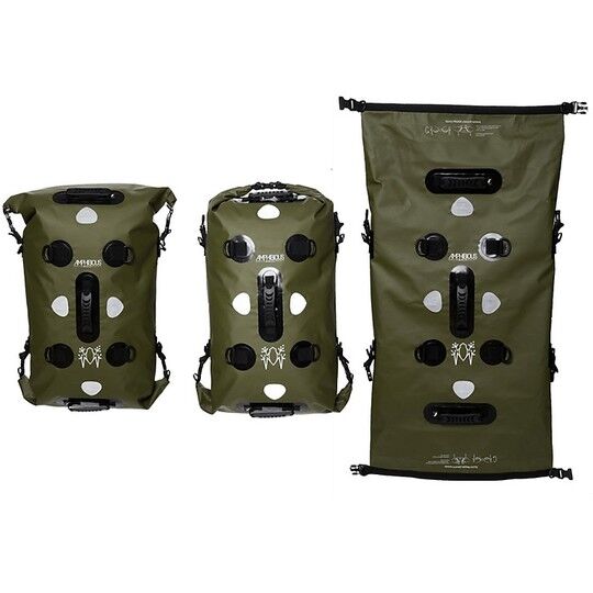 Sacca A Tubo Amphibious 2 Open Tubo Wild Green 30Lt taglia unica